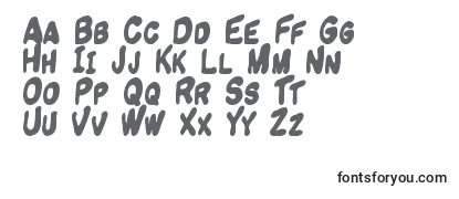 Review of the Komikandy Font
