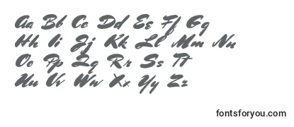BluelminRonald Font