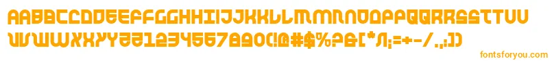 Trektrooperb Font – Orange Fonts