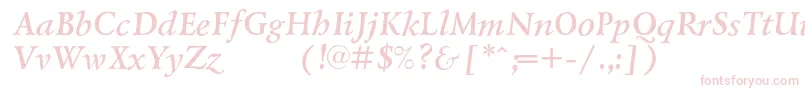 LazurskiexpodcBolditalic Font – Pink Fonts