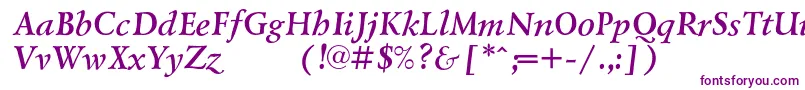 LazurskiexpodcBolditalic Font – Purple Fonts