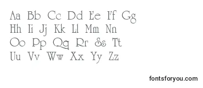 Review of the University.Kz Font
