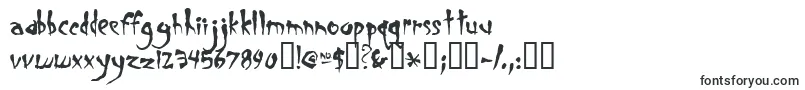 Smegalomania-Schriftart – Pinselschriften