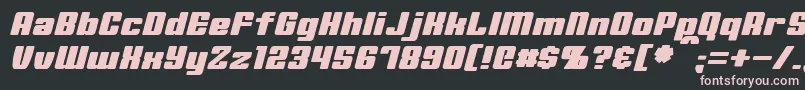 More about MinervaItalic Font MinervaItalic Font – Pink Fonts on Black Background