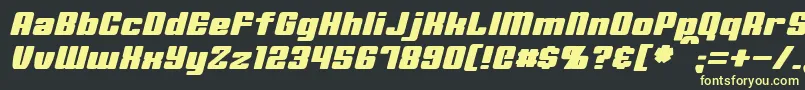 More about MinervaItalic Font MinervaItalic Font – Yellow Fonts on Black Background