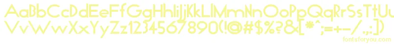 GianettaRegular Font – Yellow Fonts