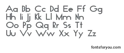 GianettaRegular Font