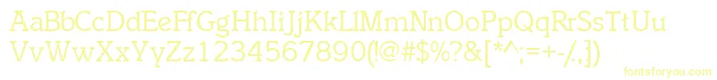 Inclinatssk Font – Yellow Fonts
