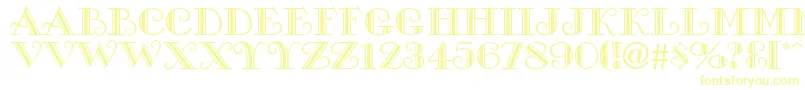 ProverDisplayCapsSsi Font – Yellow Fonts