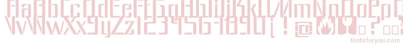 Dangerfont Font – Pink Fonts