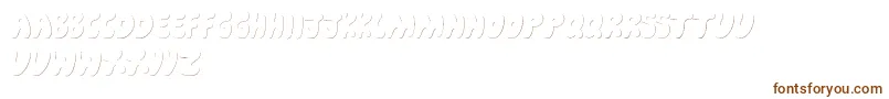 CartoonShadow Font – Brown Fonts