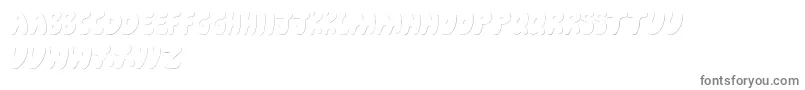 CartoonShadow Font – Gray Fonts