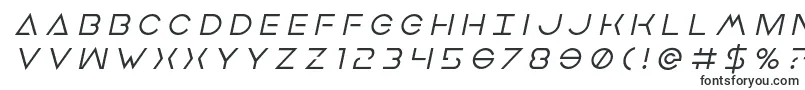 Шрифт Earthorbitertitleital – шрифты, начинающиеся на E