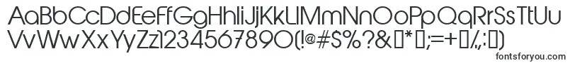 Abeatbykai-fontti – Liike-elämän fontit