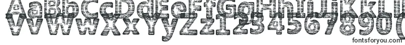 AmokyHalftone2Typeface Font – Wide Fonts