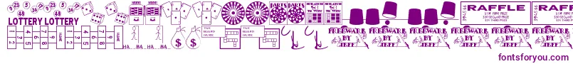 Winner Font – Purple Fonts