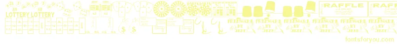 Winner Font – Yellow Fonts