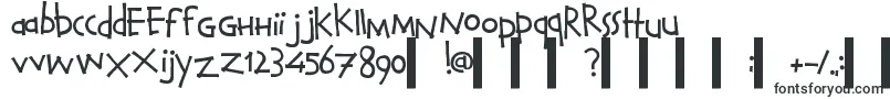 CalvinAndHobbesNormal-fontti – yritysfontit