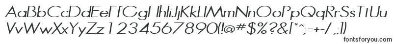HalibutcondensedItalic Font – Fonts Starting with H