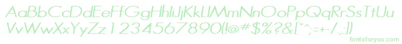 HalibutcondensedItalic Font – Green Fonts