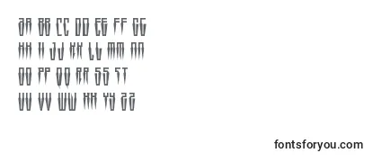 Swordtoothcond Font