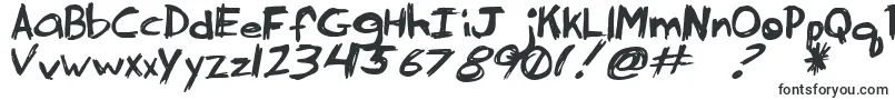 Serpico-Schriftart – Junk-Schriftarten