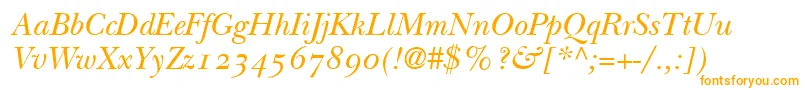 BaskervilleOldstyleSsiNormal Font – Orange Fonts