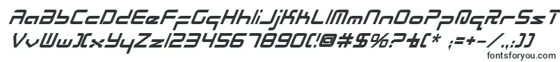 RadioSpaceBoldItalic Font – Fonts for Adobe Muse