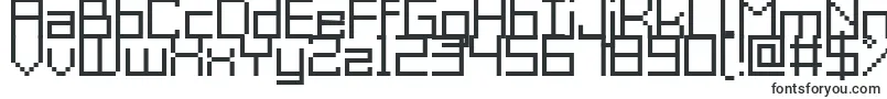 Czcionka GrixelAcme9Regular – czcionki dla Corel Draw