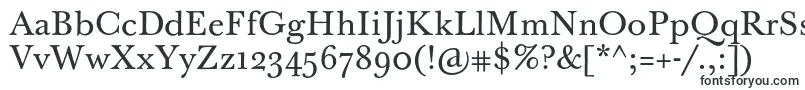 BaskervilleTenPro Font – New Fonts