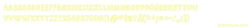 ComicZineOt Font – Yellow Fonts