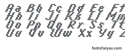 Обзор шрифта Italic0865