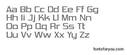 VibrocentricRg Font