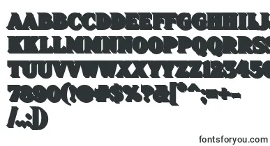Fhadev25nc font – Fonts Ships