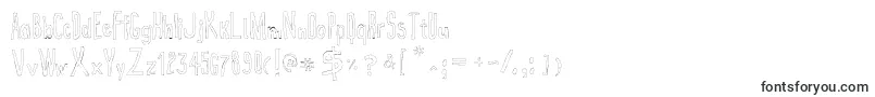 True2d-fontti – Suositut fontit
