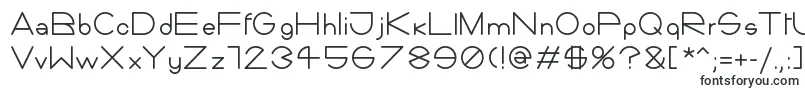 Giorgino-fontti – Ilman serifejä olevat fontit