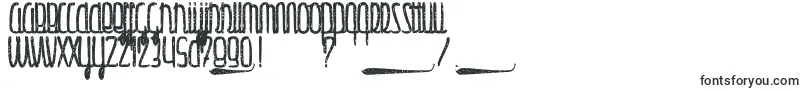 GulliverTrash-fontti – Fontit PixelLabille
