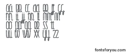 GulliverTrash Font