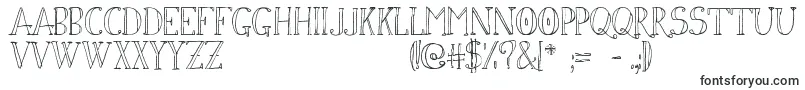 Simonscript-Schriftart – Schriften für VK