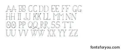 Обзор шрифта Simonscript