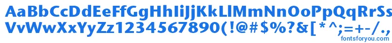 StoneSansItcBold Font – Blue Fonts