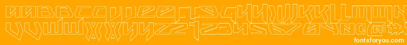 Más sobre la fuente SnubfighterOutline fuente SnubfighterOutline – Fuentes Blancas Sobre Fondo Naranja