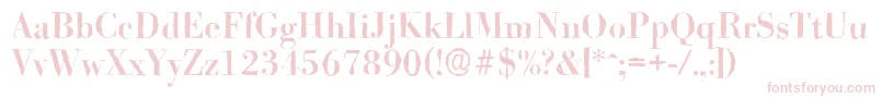 BodoniantiqueMediumRegular Font – Pink Fonts