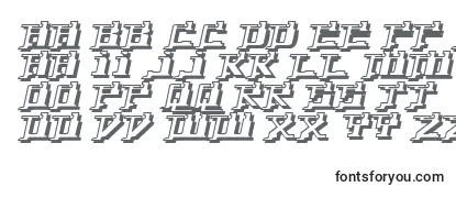 Обзор шрифта Yytriumd