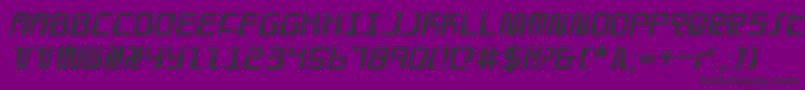 En savoir plus sur la police DroidLoverItalic Police DroidLoverItalic – polices noires sur fond violet