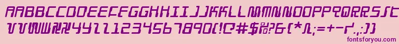 Más sobre la fuente DroidLoverItalic fuente DroidLoverItalic – Fuentes Moradas Sobre Fondo Rosa
