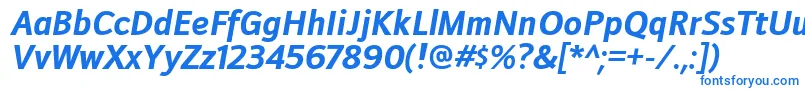 DoradanirgBolditalic Font – Blue Fonts