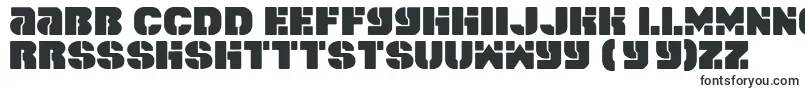 フォントSpacec5 – ハウスフォント