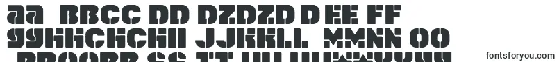 Spacec5 Font – Slovak Fonts
