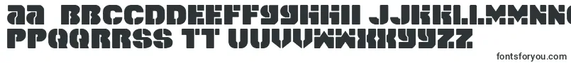 Шрифт Spacec5 – румынские шрифты